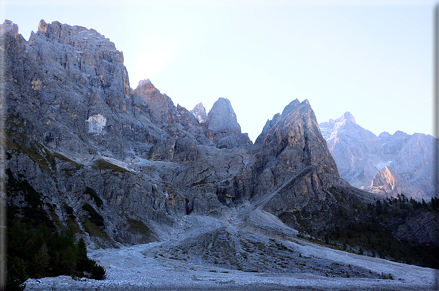 foto Da Passo Rolle a Passo Mulaz